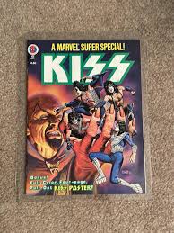 Kiss Marvel Comic Like new | Mercari