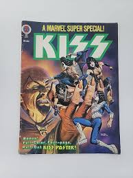 Marvel Comics Super Special (1978) Featuring Kiss - Rough ...