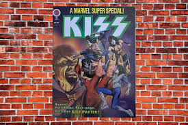 A Marvel Super Special KISS Comic Book No 2 1978 ...