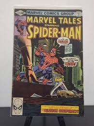 Marvel Tales #121 (1980) Reprints Amazing Spider-Man #144 1st Gwen Stacy's Clone | eBay