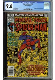 MARVEL TALES #100 CGC 9.6 WHITE PAGES | Reece's Rare Comics