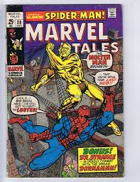 Marvel Tales #28 Marvel 1970 Reprints of early Marvel issues | eBay