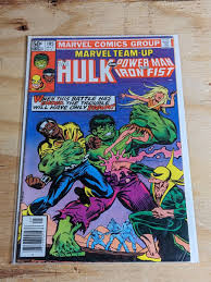 Marvel Team-Up #105 The Hulk And Power Man And Iron Fist May 1961 Marvel Comics | eBay