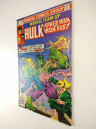 Marvel Team-Up 105 The Hulk & Power Man/Iron Fist (1981 Marvel Comics) Newsstand | eBay