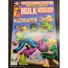 Marvel Team-Up #105 The Hulk & Power Man And | Mercari