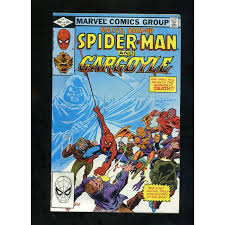 Marvel Comics #119 SPIDER-MAN and GARGOYLE TeamUp 1982 Exc. 858992003017 on eBid New Zealand | 139956443