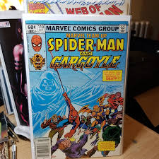 Marvel team up #119 spider man gargoyle · Whatnot: Shop, Sell, Connect