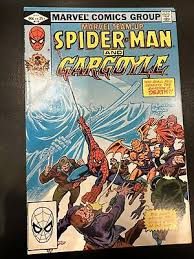 MARVEL TEAM-UP # 119 SPIDER-MAN / GARGOYLE | eBay