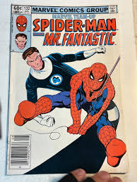 Marvel Team Up #132 Spider-Man and Mr. Fantastic 1983 Marvel ...