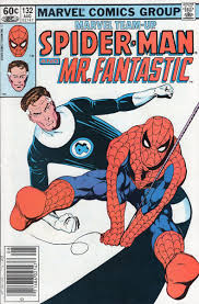 Marvel Team-Up #132 Spidey And Mr. Fantastic News Stand ...