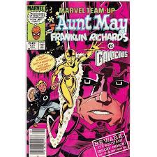 MARVEL TEAM - UP # 137 Aunt May and Franklin Richards vs ...