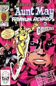Amazon.com: Marvel Team-Up #137 Aunt May and Franklin ...