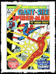 GIANT-SIZE SPIDER-MAN - #6 "THE WEB AND THE FLAME" (1975 - VG/FN) – TURBO COMICS