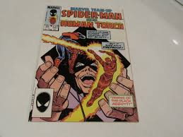 Marvel Team-Up #147 Spiderman And The Human Torch 1984 | eBay
