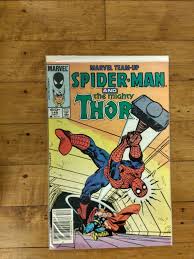 Marvel Team-Up #148 Spider-Man And The Mighty Thor | eBay