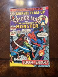 Amazing Spider-Man in Marvel Team Up 36 Frankenstein Monster Sal Buscema High G | eBay