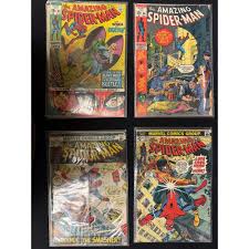 At Auction: (10)1970's The Amazing Spider-man Marvel Comics