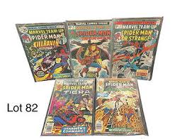 Lot Of 3 Marvel Team Up Comic Books Issues 100 117 And 150