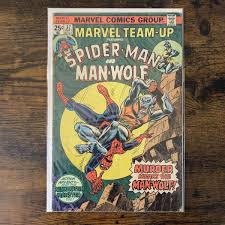 Spider-man and Man-Wolf Issue # 37 ( Snow Death! ) | eBay