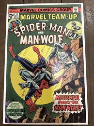 Marvel Team-Up #37 Buscema Spider-Man Man-Wolf Frankenstein Monster SHIELD | eBay