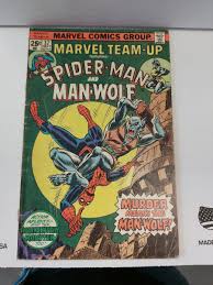 Marvel Team-Up (1972) #37 Spider-Man And Man-Wolf | eBay