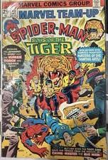 Marvel Team-Up #40 (Marvel Comics December 1975) for sale online | eBay