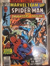 Marvel Spiderman And Daughters Of The Dragon #64 Newsstand Edition | eBay