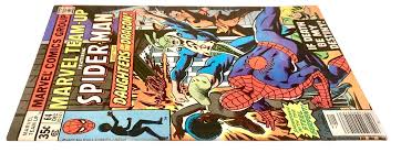 Marvel Team-Up #64 1977 8.0 VF🔑1st Interracial Kiss Misty Knight And Iron Fist | eBay