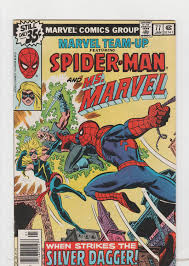 Marvel Team-up #77 Feat. Spider-man and Ms Marvel January 1979 - High Grade - Etsy