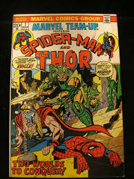 MARVELTEAM-UP #7 (MAR 1973) FEATURING SPIDERMAN & THOR, HIGH GRADE CONDITION | eBay