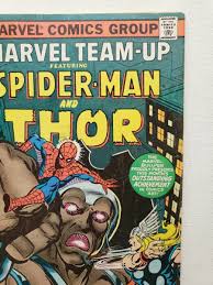 Marvel Team-up #70 Spider-Man and Thor 1978 VG/FN 5.0 *PRICE ...