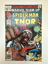 Marvel Comics Team-Up #70 June 1978 Spider-Man And Thor John ...