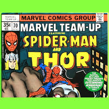 Marvel Team up 70 "Whom Gods Destroy!" 9.0 | Mercari