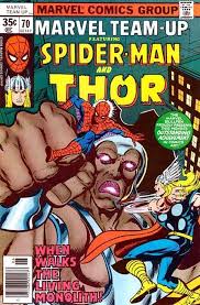 Marvel Team-Up #70 Vol. 1 series, Marvel Comics — Coffee and ...