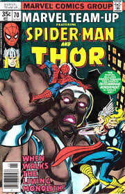 Marvel Team-Up #70 Fine/Very Fine (7.0) [Marvel Comic ...