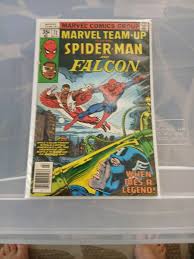 MARVEL TEAM-UP Vol 1 71 - 1978 - SPIDER-MAN & FALCON Newsstand | eBay