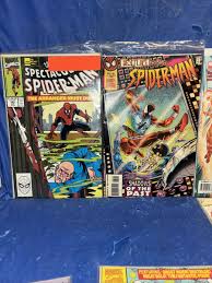 10 MARVEL SPIDER-MAN COMICS; ULTIMATE, SINISTER SIX, HUMAN TORCH, PERSEPTIONS ++ | eBay