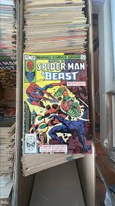 Marvel team up 124, Spider-Man, and beast · Whatnot: Shop, Sell, Connect