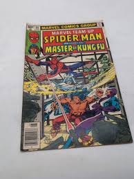 1979 Marvel Team-up #84 Spider-man & Master of Kung-Fu | eBay