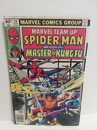 Marvel Team-Up #84 (Aug 1979), Spider Man, Master of Kung Fu ...