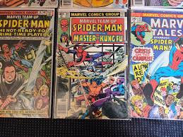 SPIDER-MAN Comic Book lot of 8! Marvel. Vintage. Bronze age ...