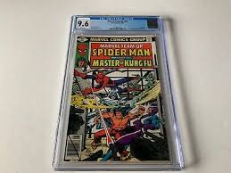 MARVEL TEAM UP 84 CGC 9.6 WHITE PAGES SPIDER-MAN ...