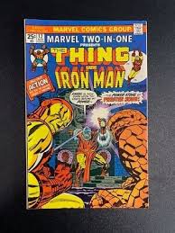 MARVEL TWO IN ONE #12 (Marvel Comics) 1975 FN or better | eBay