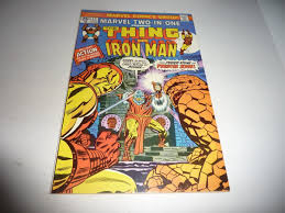 MARVEL TWO-IN-ONE #12 Marvel 1975 The Thing and Iron Man High Grade VF/NM 9.0 | eBay