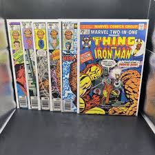 MARVEL TWO-IN-ONE The Thing (MARVEL 1980) #'s 12 61 62 69 70 & 71. (A15) | eBay