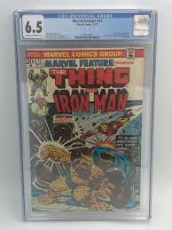 Marvel Feature Thing Iron Man #12 CGC 6.5 Graded Comic Book 1973 | eBay
