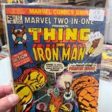 marvel two-in-one presents marvel comics numero - Buy Antique comics from the U.S. on todocoleccion