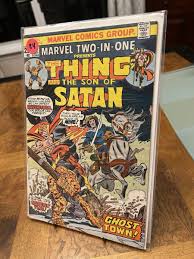 Marvel Two-In-One #14 The Thing and The Son of Satan 1976 | eBay