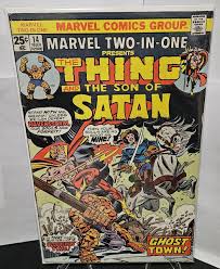 Marvel Two-In-One #14 The Thing and The Son of Satan 1976 | eBay