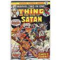 MARVEL TWO - IN - ONE # 14 THE THING and THE SON OF SATAN on eBid United States | 208042275